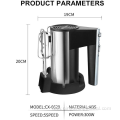 Electric Hand Mixer with Custom Color Storage Base